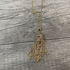 Essex Gold Hanging Necklace